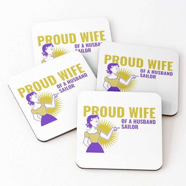 Item preview, Proud Wife Of A Husband Sailor designed and sold by Bailys-Designs.