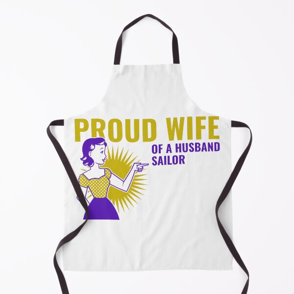 Item preview, Proud Wife Of A Husband Sailor designed and sold by Bailys-Designs.
