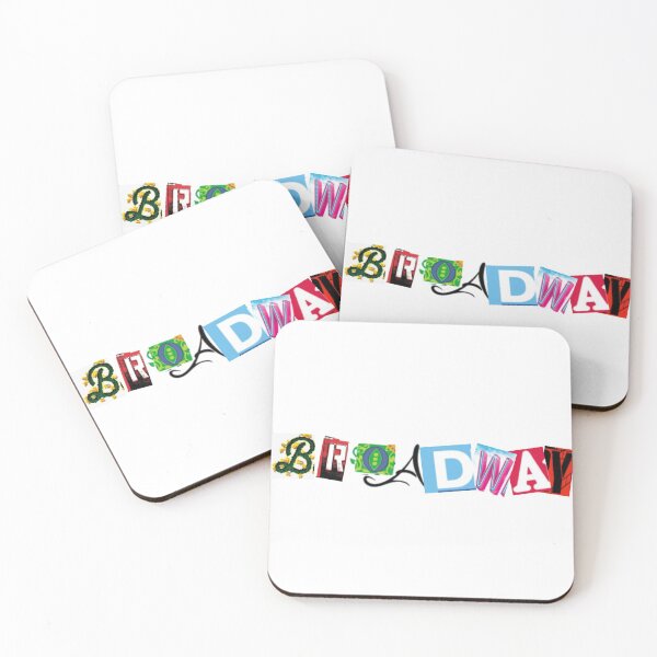 Item preview, Broadway Collage designed and sold by kati-cat.