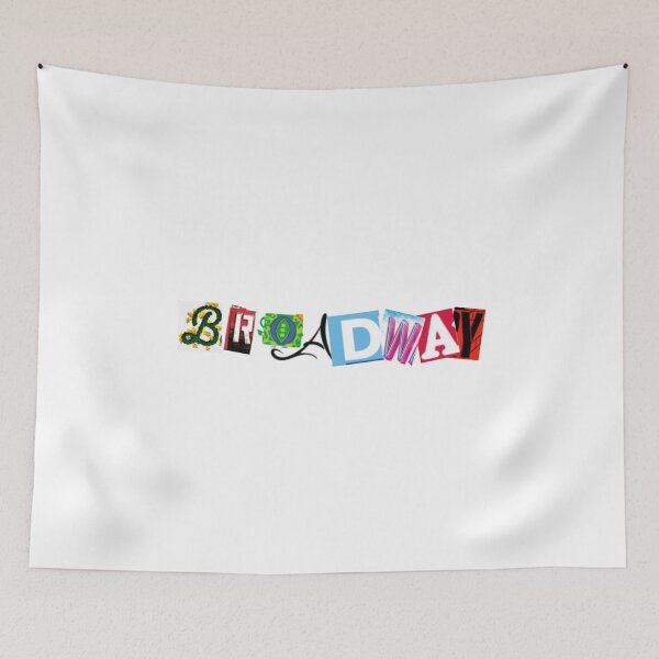 Item preview, Collage de Broadway designed and sold by kati-cat.