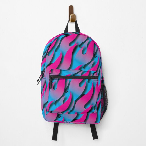 Item preview, FLAMES - BLUE & PINK TIP designed and sold by flame-shop.