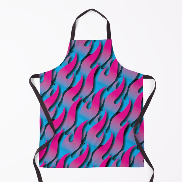 Item preview, FLAMES - BLUE & PINK TIP designed and sold by flame-shop.