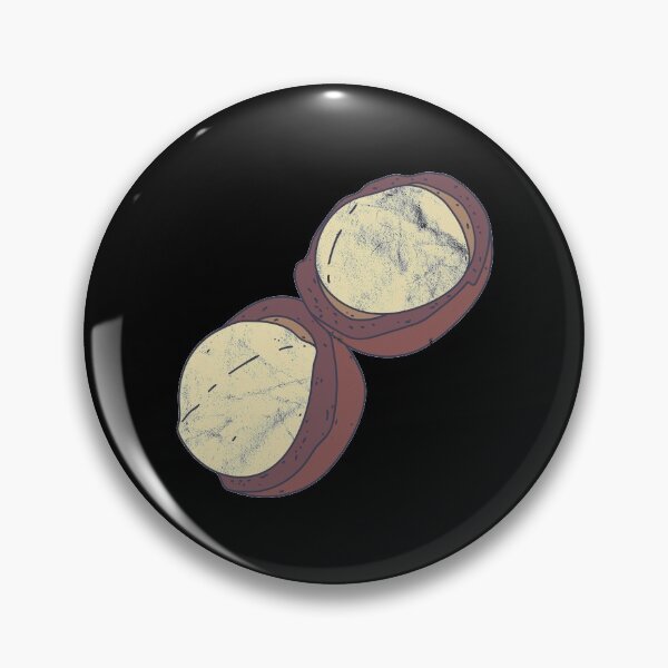 Item preview, Distressed Macadamia - Hard Shell - Nutritionist Fruit designed and sold by DeWinnes.