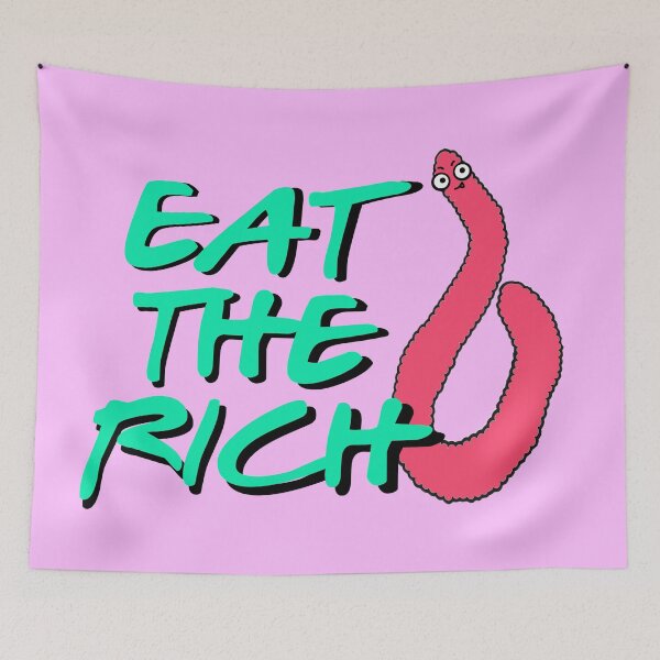 Item preview, Eat The Rich!  designed and sold by REApparelCo.