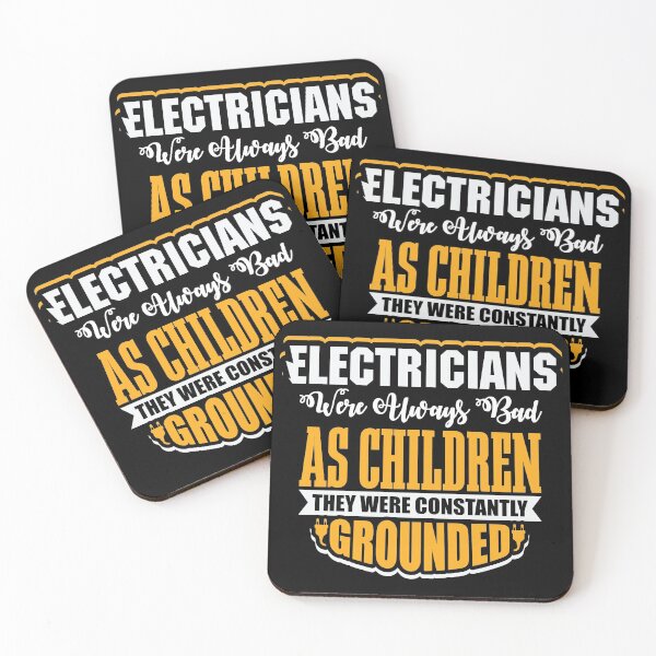Item preview, Electricians were constantly grounded as children designed and sold by Grinover.