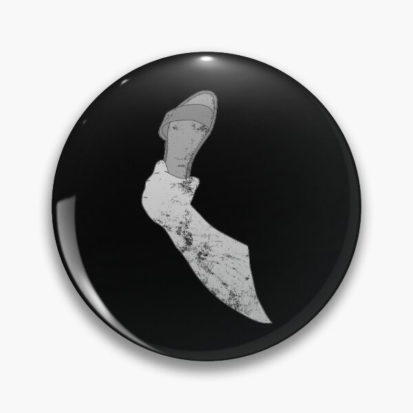 Item preview, Distressed La Chancla - B&W Spanish Shoe - Chancletas designed and sold by DeWinnes.