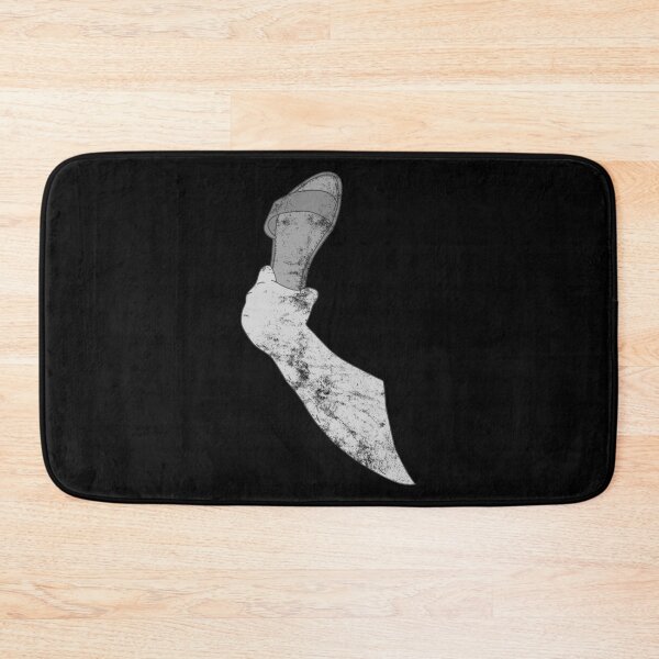 Item preview, Distressed La Chancla - B&W Spanish Shoe - Chancletas designed and sold by DeWinnes.