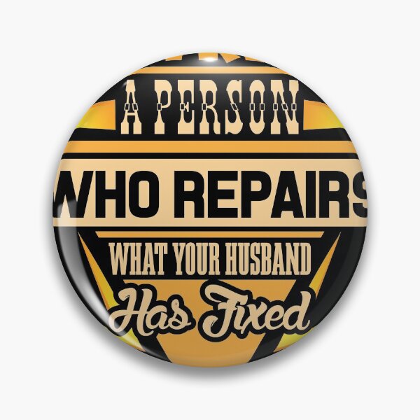 Item preview, Electrician repairs what youre husband has fixed designed and sold by Grinover.