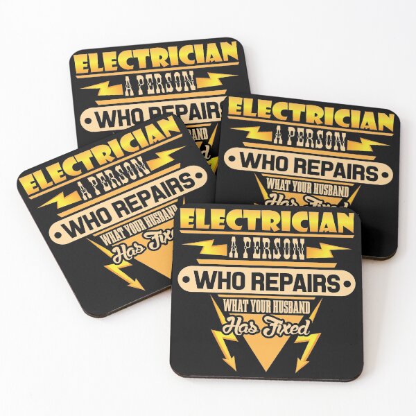 Item preview, Electrician repairs what youre husband has fixed designed and sold by Grinover.