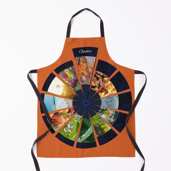 Item preview, Wheel of Seasons - Autumn - October (French) designed and sold by Joie-et-Poesie.