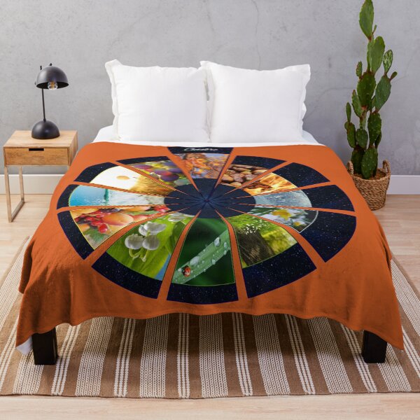Item preview, Wheel of Seasons - Autumn - October (French) designed and sold by Joie-et-Poesie.