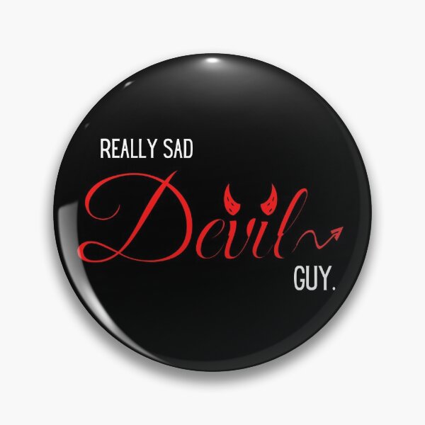 Item preview, Lucifer tv show season 5 really sad devil guy designed and sold by TheFirstMayDay.