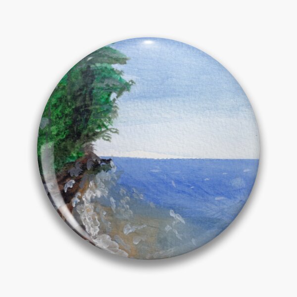 Item preview, Lake Michigan Coast designed and sold by KStevensonart.