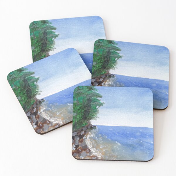 Item preview, Lake Michigan Coast designed and sold by KStevensonart.