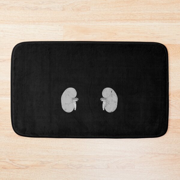 Item preview, Distressed Kidney Transplant - B&W Bean - Nephrology designed and sold by DeWinnes.