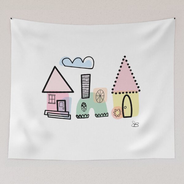 Item preview, Whimsy Street designed and sold by BarnebyFox.
