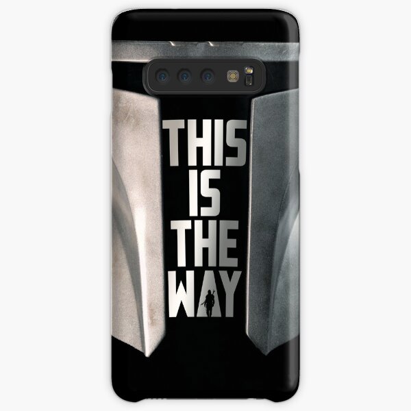 Beskar Steel Mask Samsung Galaxy Snap Case