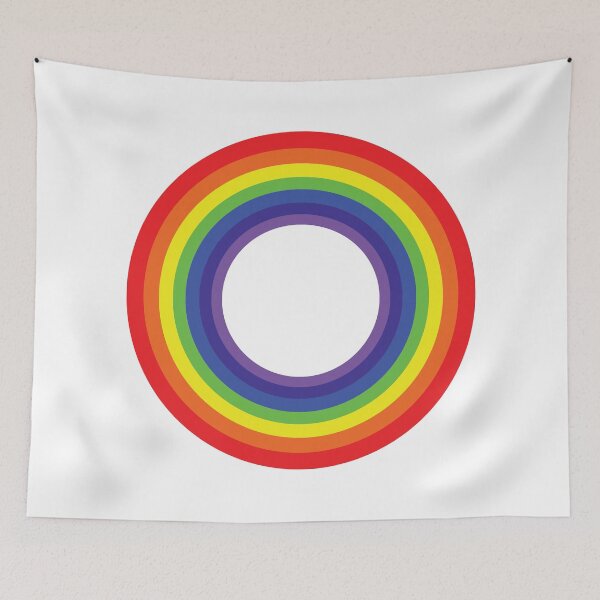Item preview, Circle Rainbow designed and sold by ManyaMalhotra.