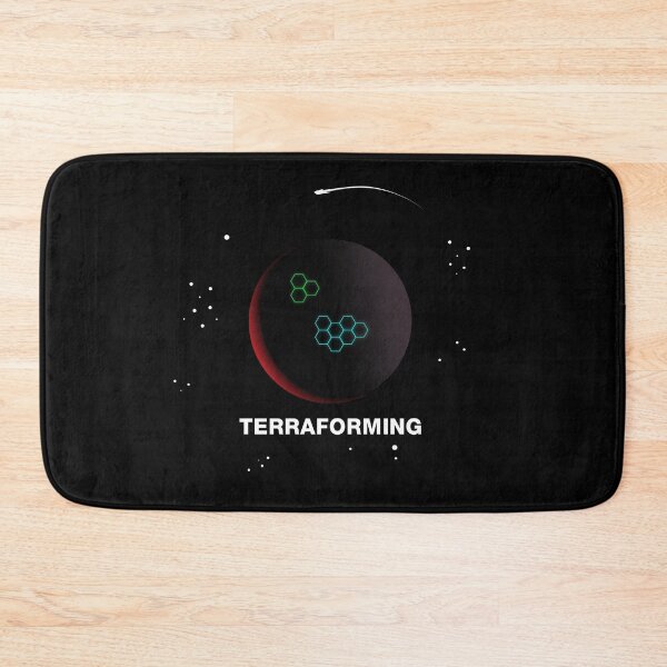 Item preview, Terraforming Mars Boardgame Minimalistic Design designed and sold by Buba Boardgames.