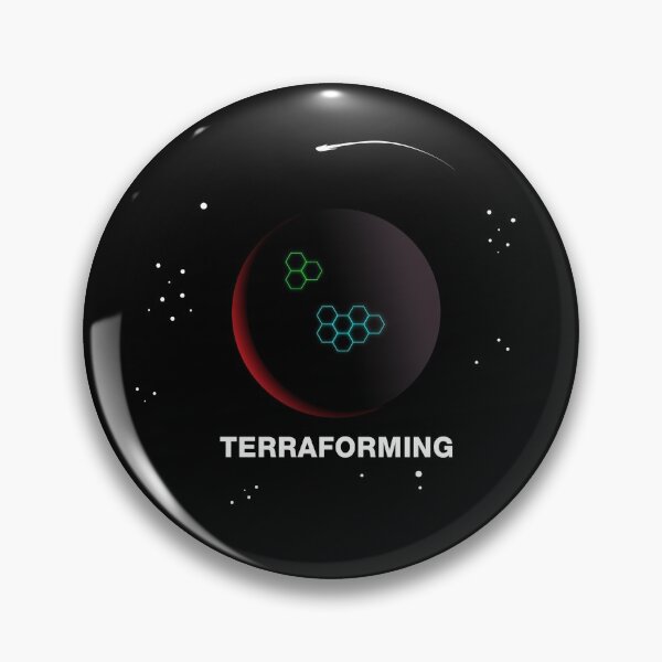 Item preview, Terraforming Mars Boardgame Minimalistic Design designed and sold by Buba Boardgames.