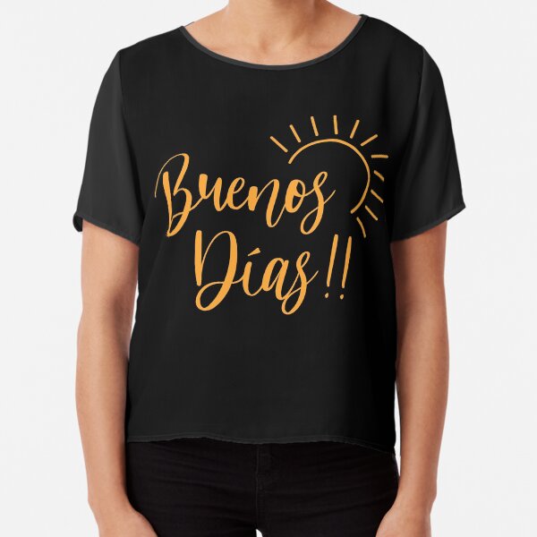 Buenos dias !! Blusa