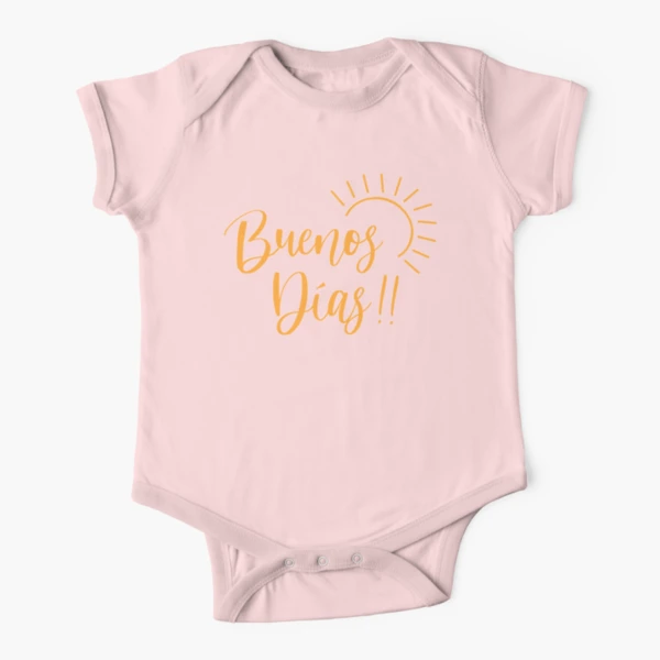 Buenos Dias - baby design