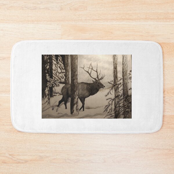 Item preview, Winter Stag designed and sold by Marko-Arts.