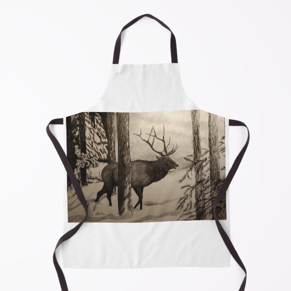 Item preview, Winter Stag designed and sold by Marko-Arts.