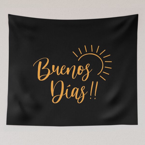 Item preview, Buenos dias!!  designed and sold by JokeGysen.