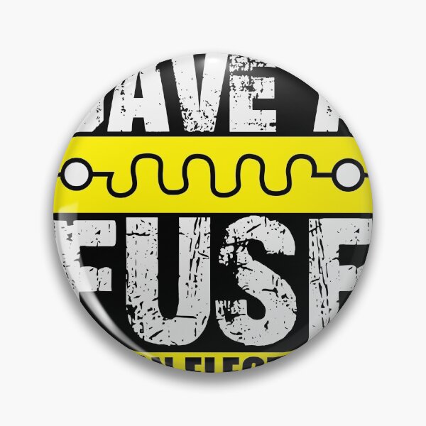 Item preview, Save a fuse blow an Electrician designed and sold by Grinover.