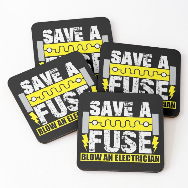 Item preview, Save a fuse blow an Electrician designed and sold by Grinover.