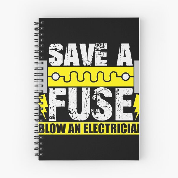 Item preview, Save a fuse blow an Electrician designed and sold by Grinover.