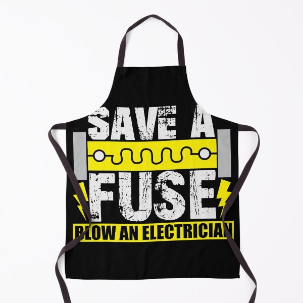 Item preview, Save a fuse blow an Electrician designed and sold by Grinover.