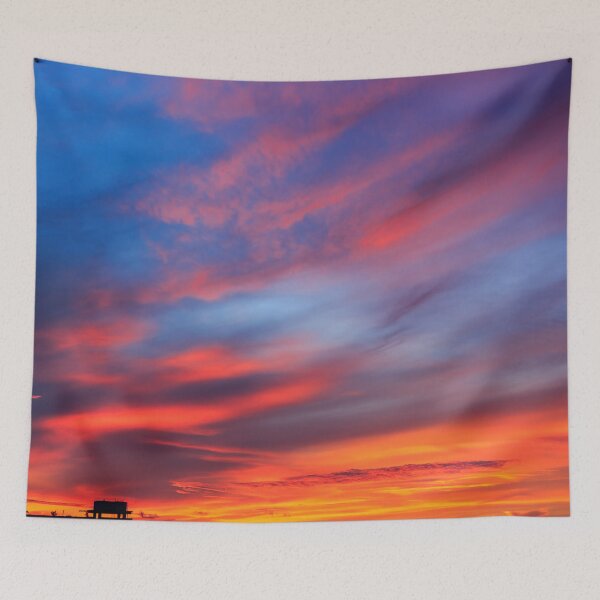 Item preview, Magic Unreal Colorful Sky at Sunrise designed and sold by photo123pro.