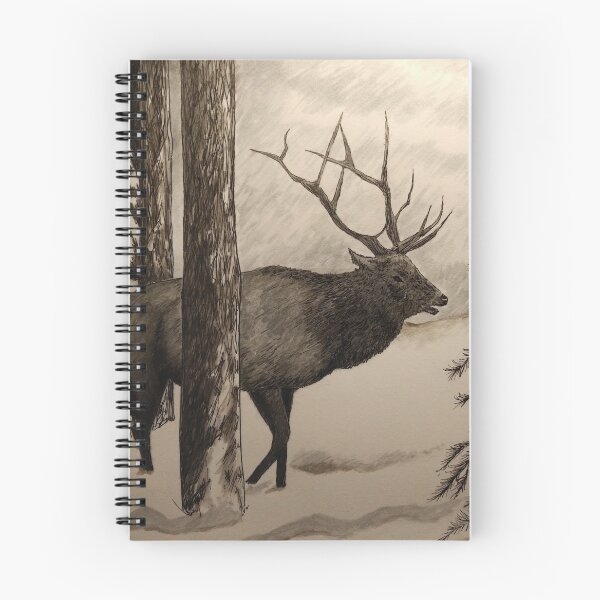 Item preview, Winter Stag designed and sold by Marko-Arts.