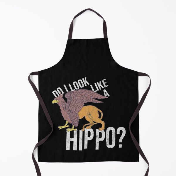 Item preview, Distressed Hippogriff - Do I Look Like a Hippo? - Fantasy designed and sold by DeWinnes.