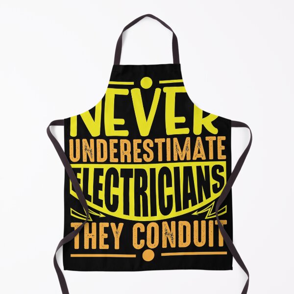 Item preview, Never underestimate electricians they conduit designed and sold by Grinover.