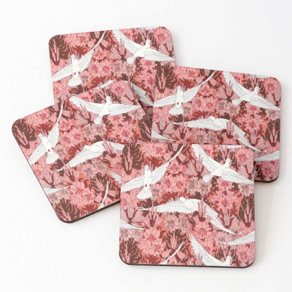 Item preview, Ornamental Doves designed and sold by noveltiko.