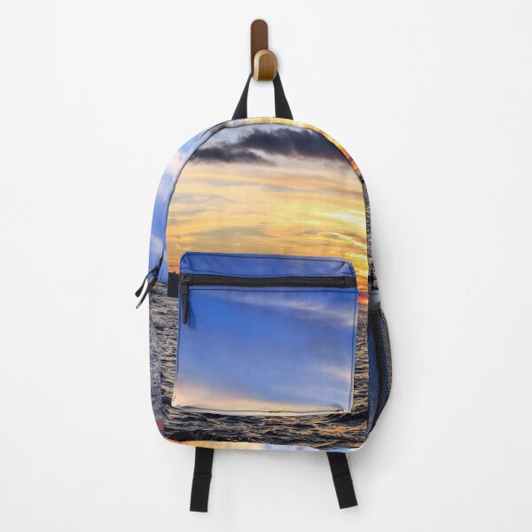 Item preview, Dramatic Sunset with local boat in Thailand designed and sold by photo123pro.