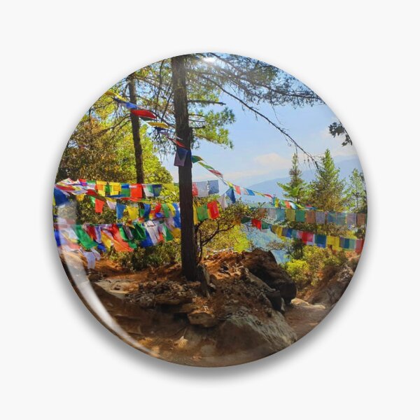 Item preview, Bhutan flags designed and sold by Digiart Den.
