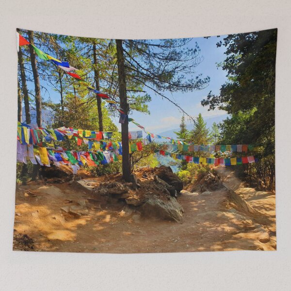 Item preview, Bhutan flags designed and sold by Digiart Den.