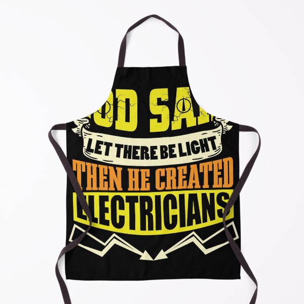 Item preview, God said then he created electricians designed and sold by Grinover.