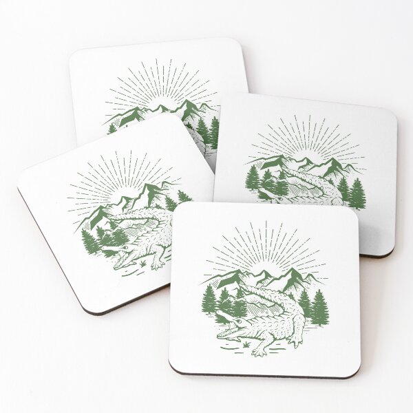 Item preview, Crocodile's Territory designed and sold by Maroddi.