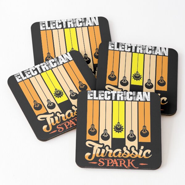 Item preview, Electricians jurassic spark designed and sold by Grinover.
