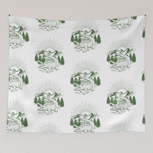 Item preview, Crocodile's Territory designed and sold by Maroddi.