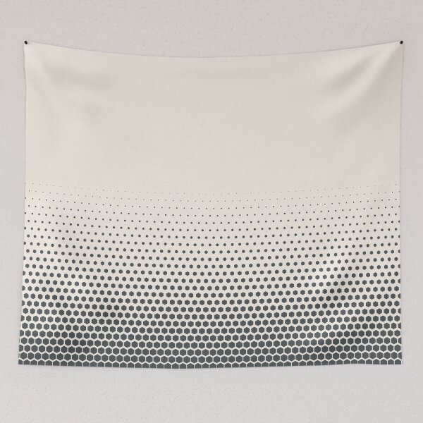Item preview, Fading Hexagon Pattern designed and sold by lmcvinco.