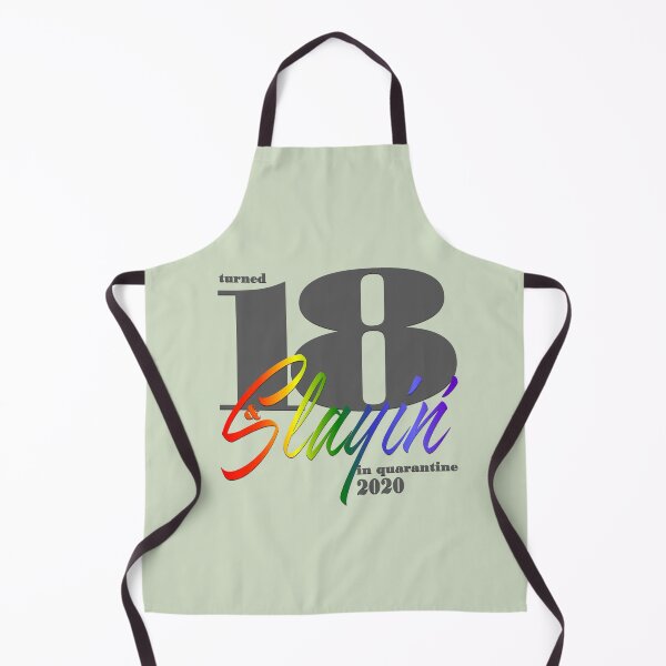 Item preview, OFFICIALLY  A QUARANTEEN - 18TH SLAYIN' BIRTHDAY (green) designed and sold by Cr1sV.