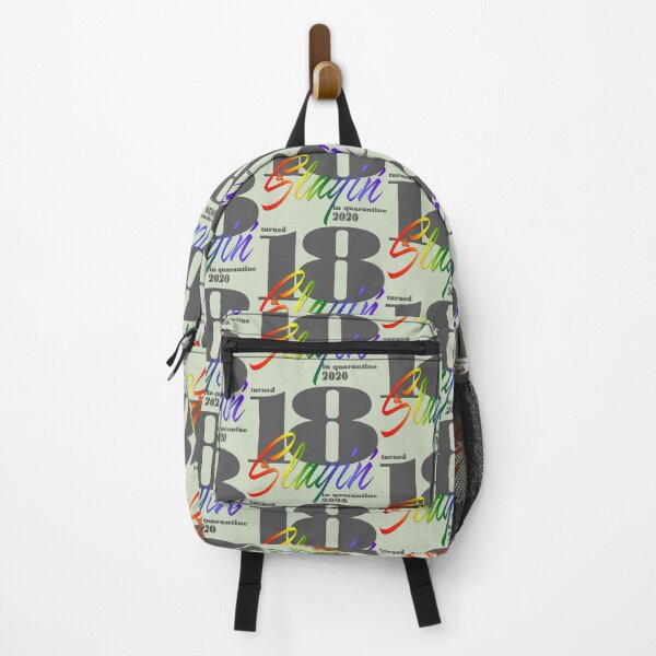 Item preview, OFFICIALLY A QUARANTEEN - 18TH SLAYIN' BIRTHDAY (green) designed and sold by Cr1sV.