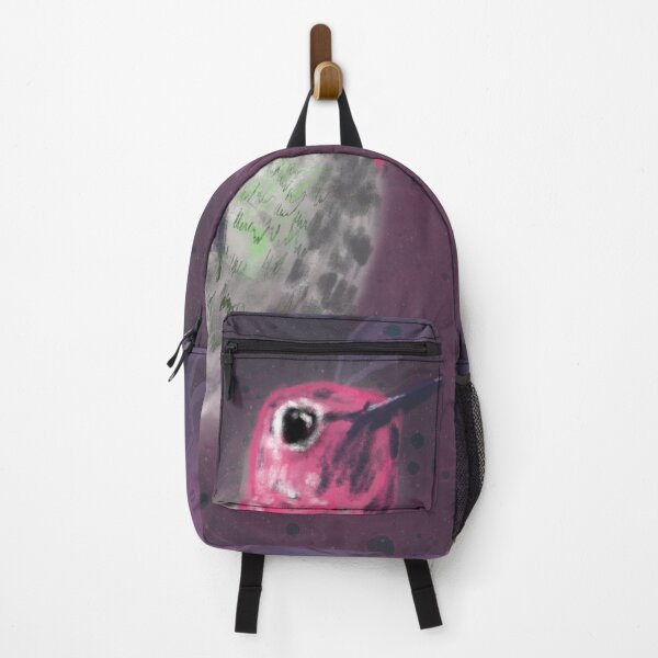 Item preview, Ruby Throated Hummingbird in Galaxy Watercolor designed and sold by Nugget Of Happiness.