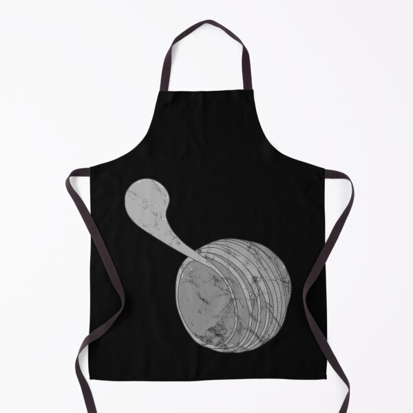 Item preview, Distressed Glassblower - B&W Molten Glass - Craftsmen designed and sold by DeWinnes.